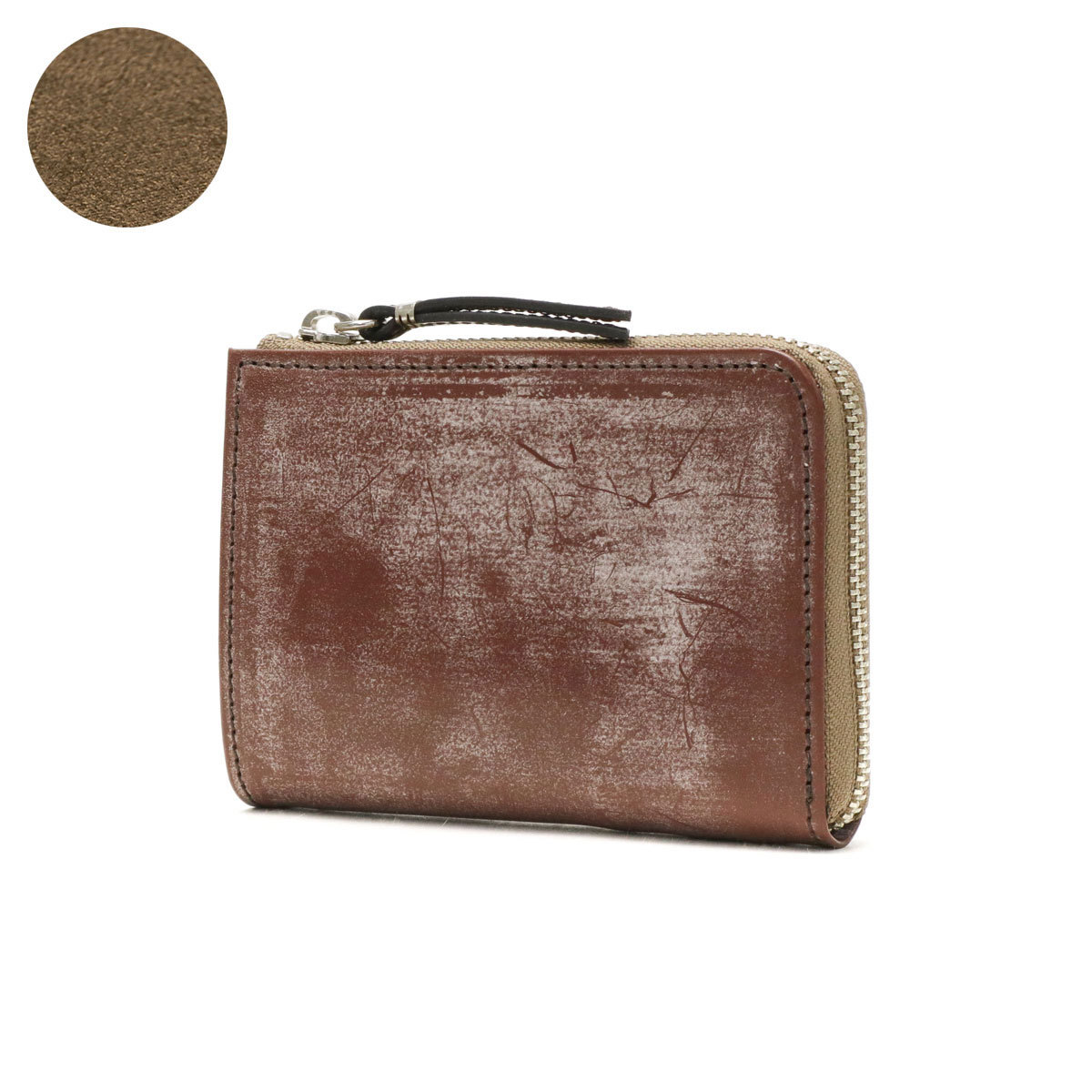 ブライドル スロウ 財布 SLOW bridle 二つ折り財布 L字ファスナー Lzip