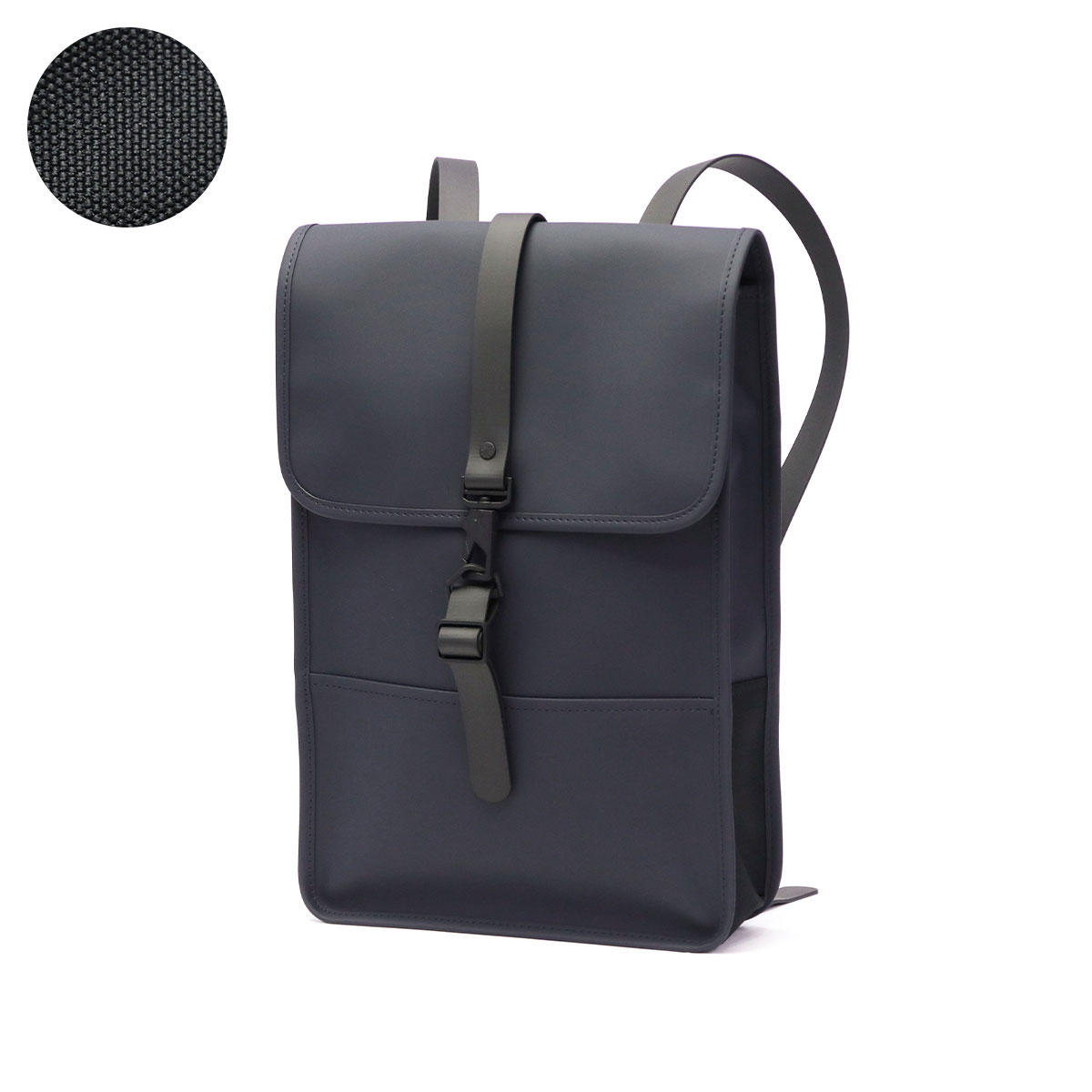 RAINS（レインズ） 最大46%☆3/8限定 リュック メンズ レディース 黒