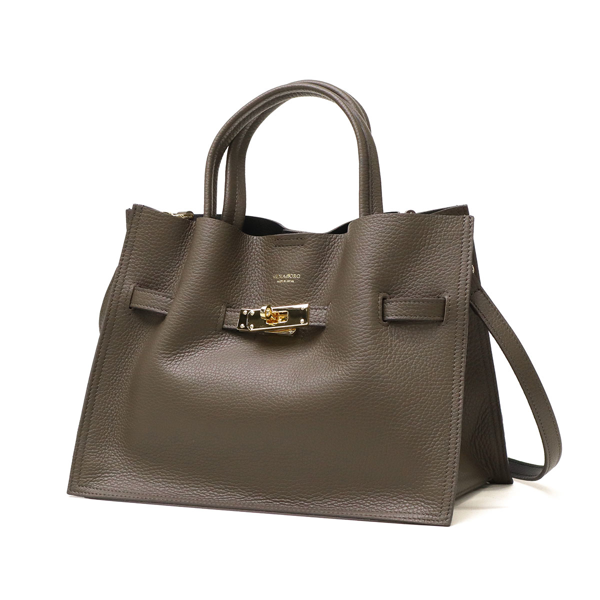 VIOLAd'ORO（ヴィオラドーロ） 最大42%☆3/8限定 正規品 トートバッグ