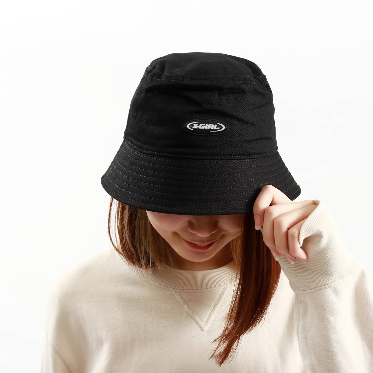 X-girl（エックスガール） セール30%OFF バケットハット レディース