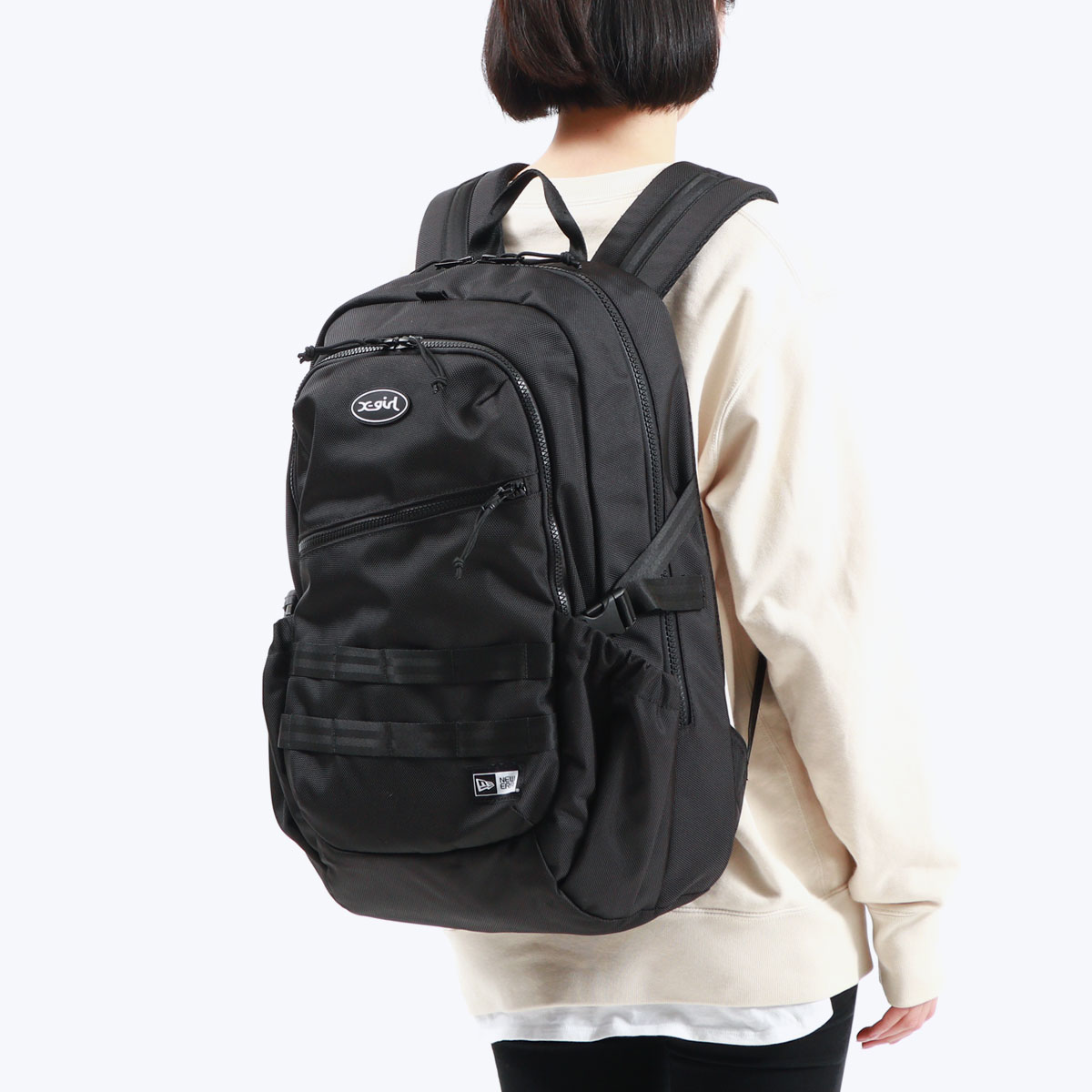 X-girl（エックスガール） リュック × NEW ERA URBAN PACK リュック
