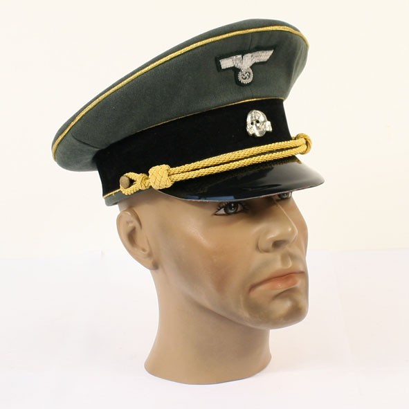 安価版 ドイツ軍将校制帽（陸軍将官 野戦帽風） : Gallery鈴 - 通販