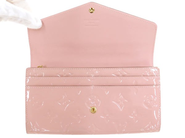 LOUIS VUITTON（ルイ・ヴィトン） 長財布 モノグラム ヴェルニ