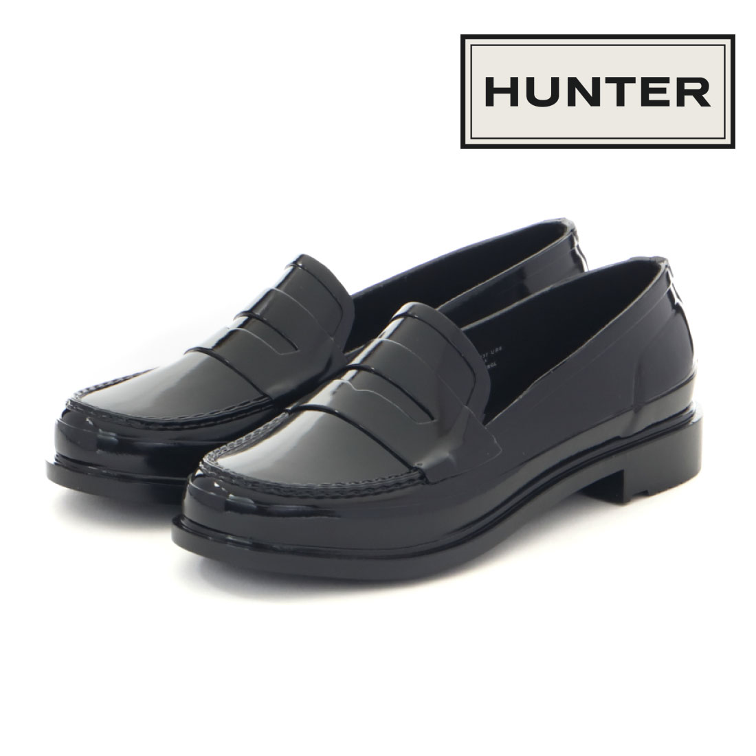 HUNTER（ハンター） レディース ローファー リファインド グロス