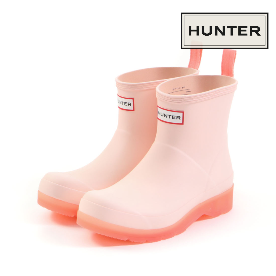 HUNTER（ハンター） レディース レインブーツ プレイ ショート