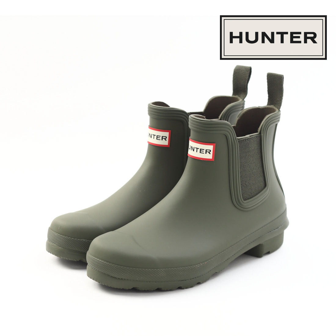 HUNTER（ハンター） レディース レインブーツ ショートブーツ ブーツ