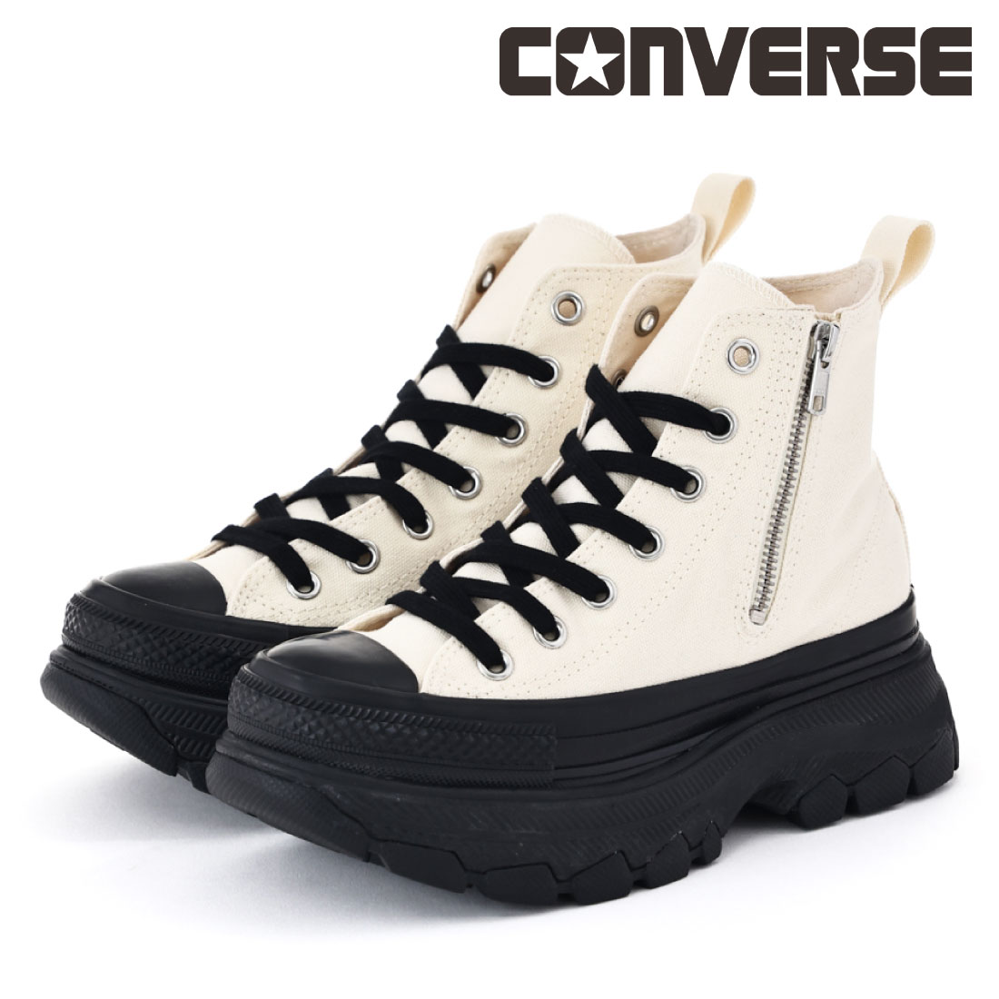 コンバース 厚底スニーカー（サイズ（cm）：23.5cm）のおすすめ人気