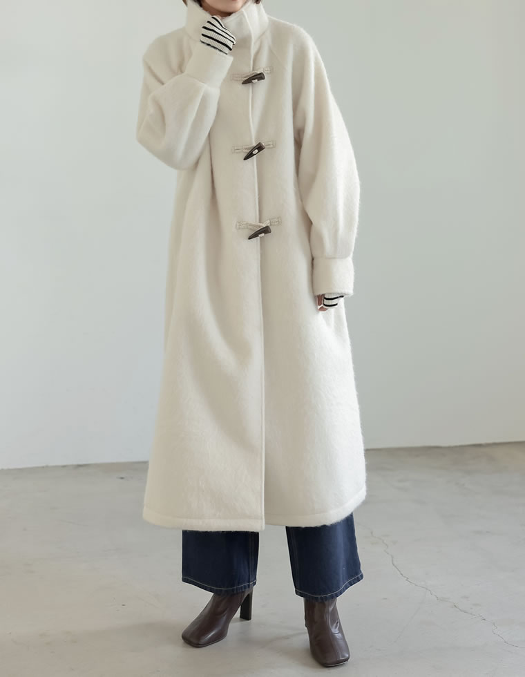 Re:EDIT（リエディ） ダッフルコート レディース 暖かい 軽量 防寒 着