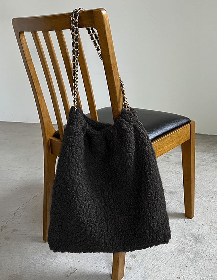 Re:EDIT（リエディ） バッグ ボア レディース 3色 フリーサイズ