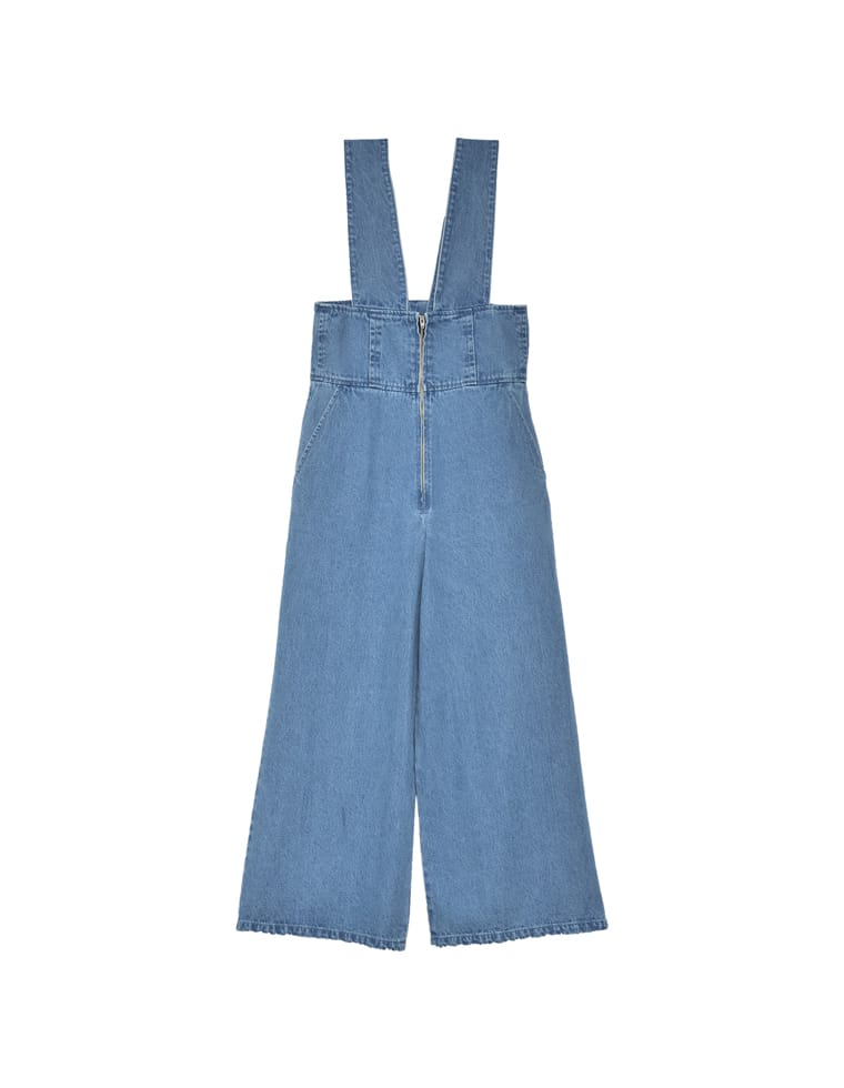 Re:EDIT（リエディ） オールインワン レディース デニムサロペット