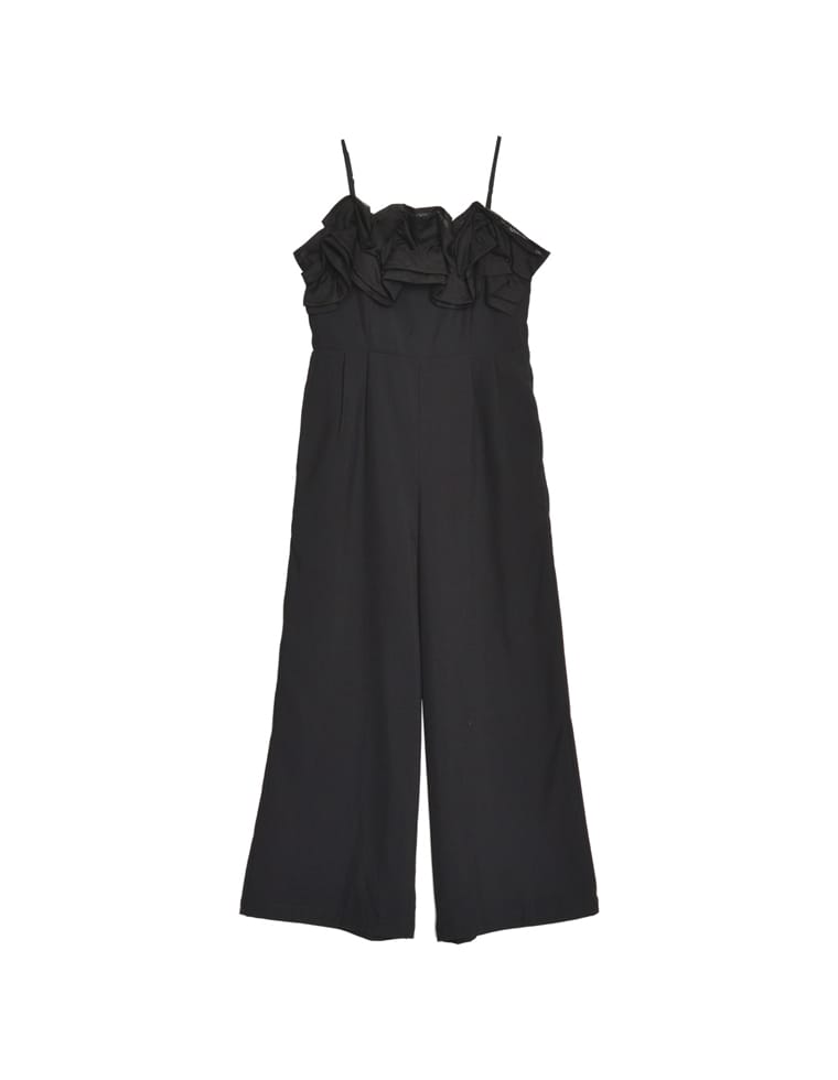 Re:EDIT（リエディ） オールインワン レディース サロペット つなぎ