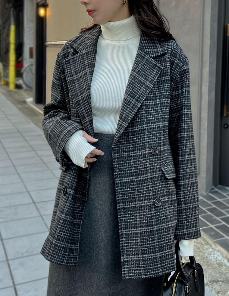 Re:EDIT（リエディ） コート レディース アウター ミドルコート