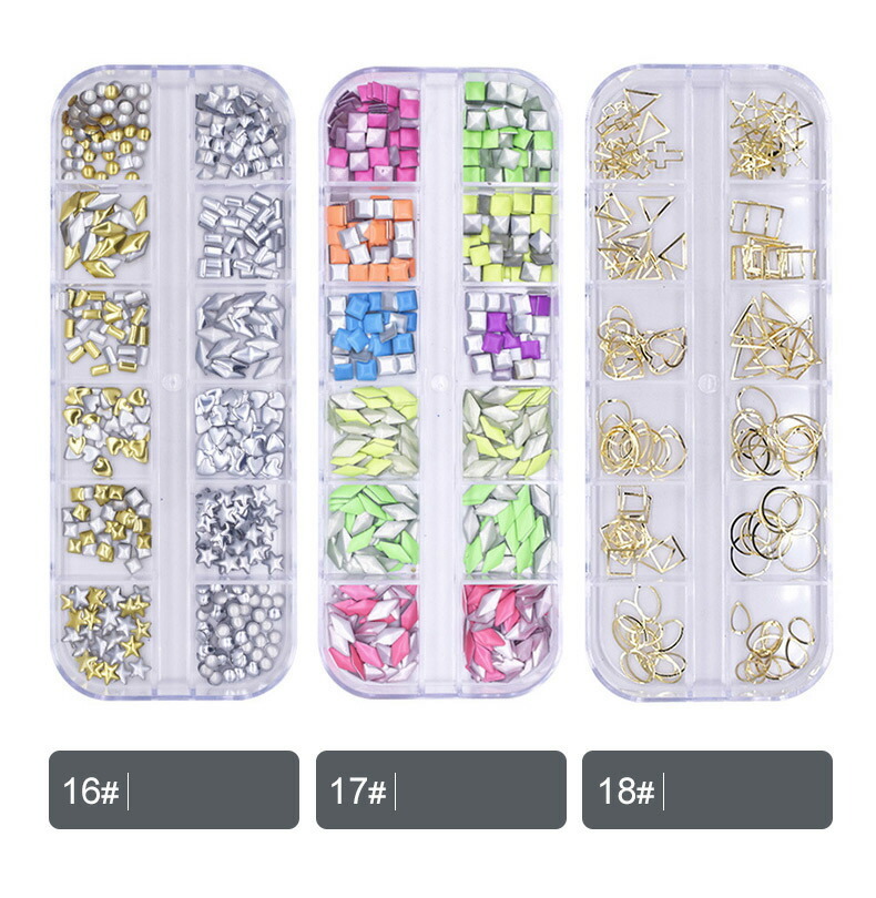 Four. ネイルパーツセット ジェルネイル ネイルアート セルフネイル