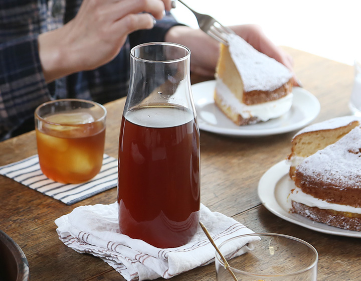 TG 耐熱ピッチャー&カップセット 380ml カラフェ デキャンタ 深澤直人