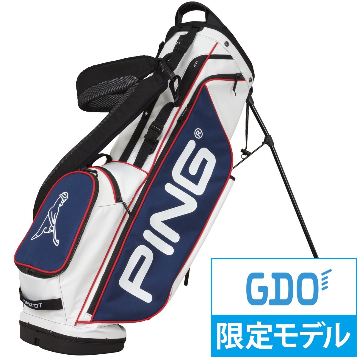 PING（ピン） PING GDO限定 カスタムスタンドキャディバッグ : GDO