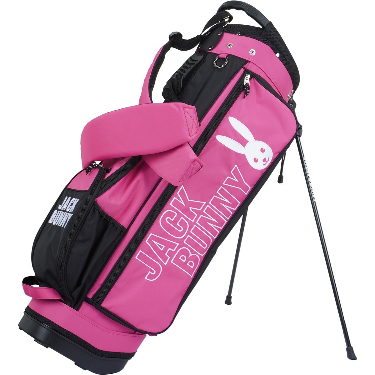 Jack Bunny!!（ジャックバニー） スタンドキャディバッグ : GDOゴルフ