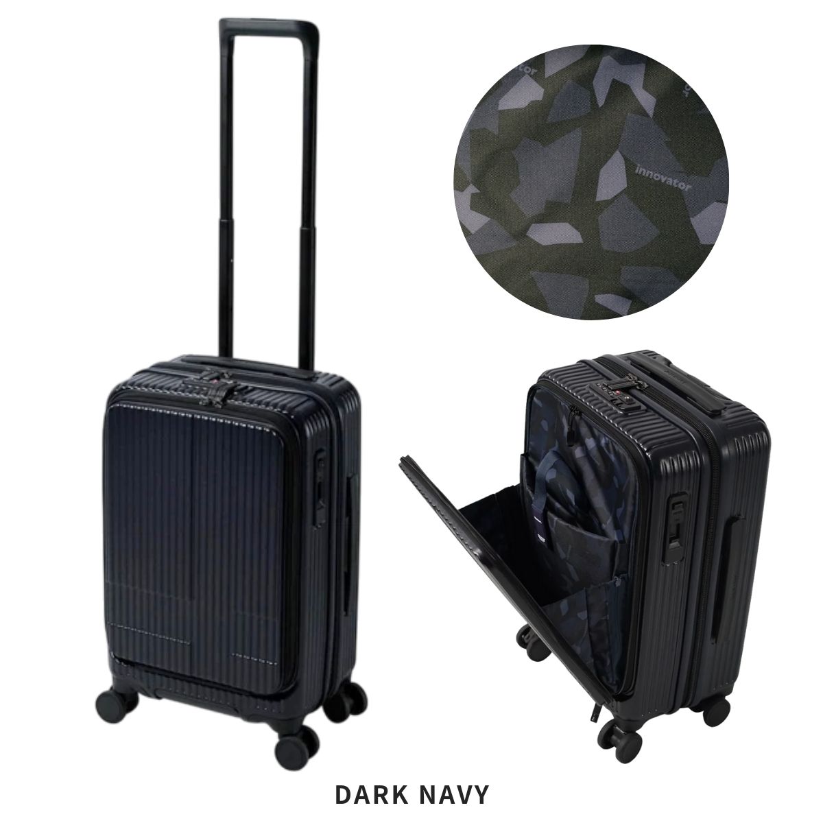 innovator（イノベーター） 正規取扱店 2年保証 スーツケース 38L 機内