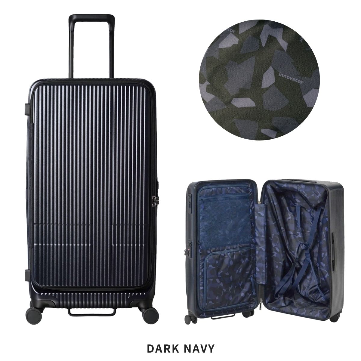 innovator（イノベーター） 正規取扱店 2年保証 92L Lサイズ 静音