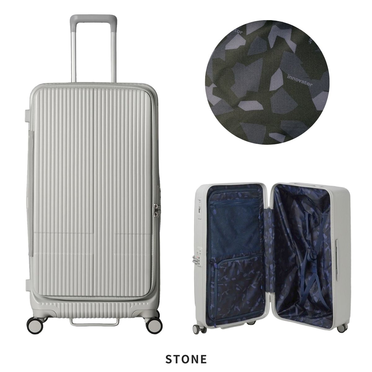 innovator（イノベーター） 正規取扱店 2年保証 92L Lサイズ 静音