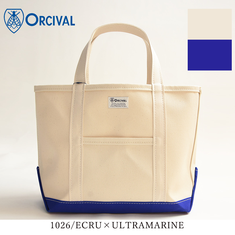 ORCIVAL（オーシバル） オーチバル キャンバス トートバッグ Mサイズ