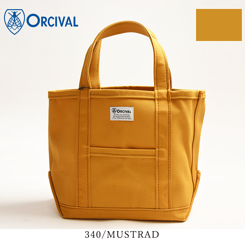 ORCIVAL（オーシバル） オーチバル キャンバス トートバッグ Mサイズ