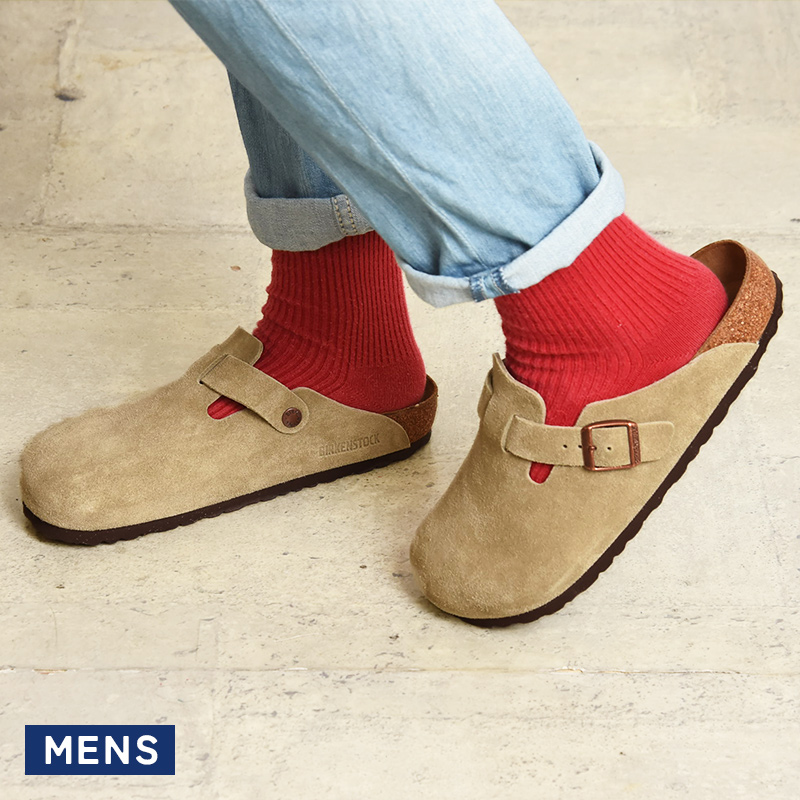BIRKENSTOCK（ビルケンシュトック） ボストン Boston ベロアレザー