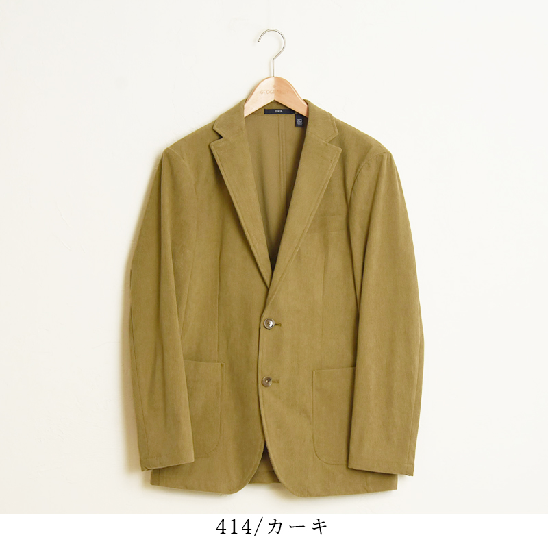 EDWIN（エドウィン） デニスラ コーデュロイ テーラードジャケット