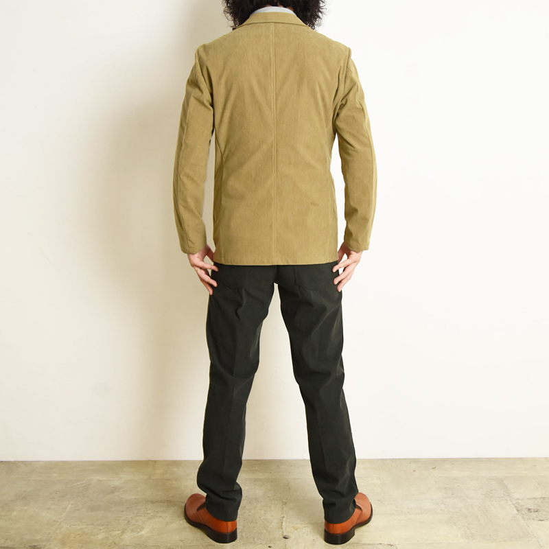 EDWIN（エドウィン） デニスラ コーデュロイ テーラードジャケット