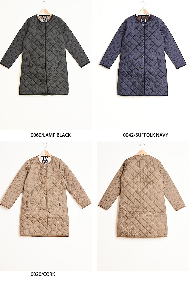 LAVENHAM（ラベンハム） 正規取扱店 ラウンド LOUND ノーカラー