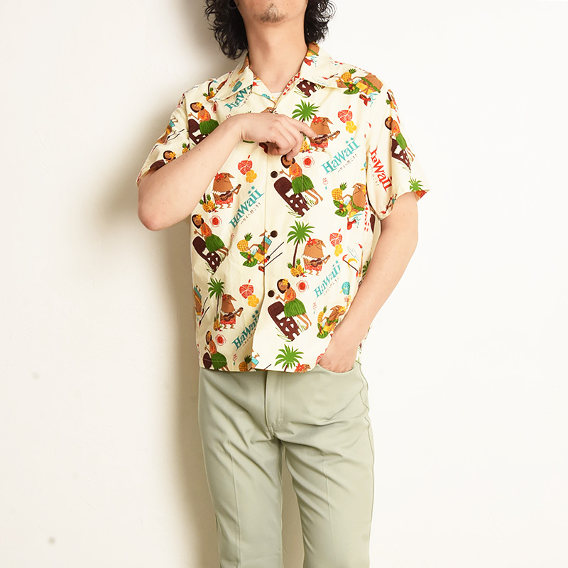 SUN SURF 2026春夏新作 サンサーフ SUNSURF アロハシャツ TRIP TO