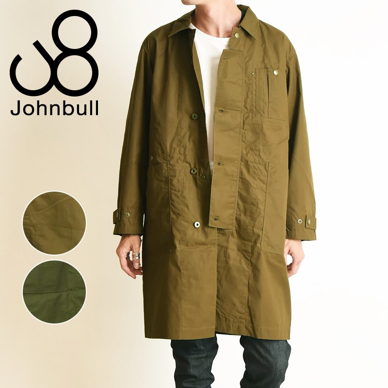 Johnbull（ジョンブル） SALEセール30％OFF ワークコート メンズ
