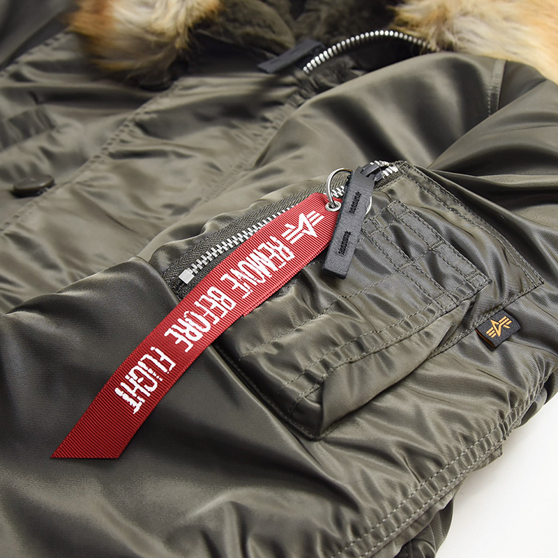 Alpha Industries（アルファ・インダストリーズ） N-3B ナイロン