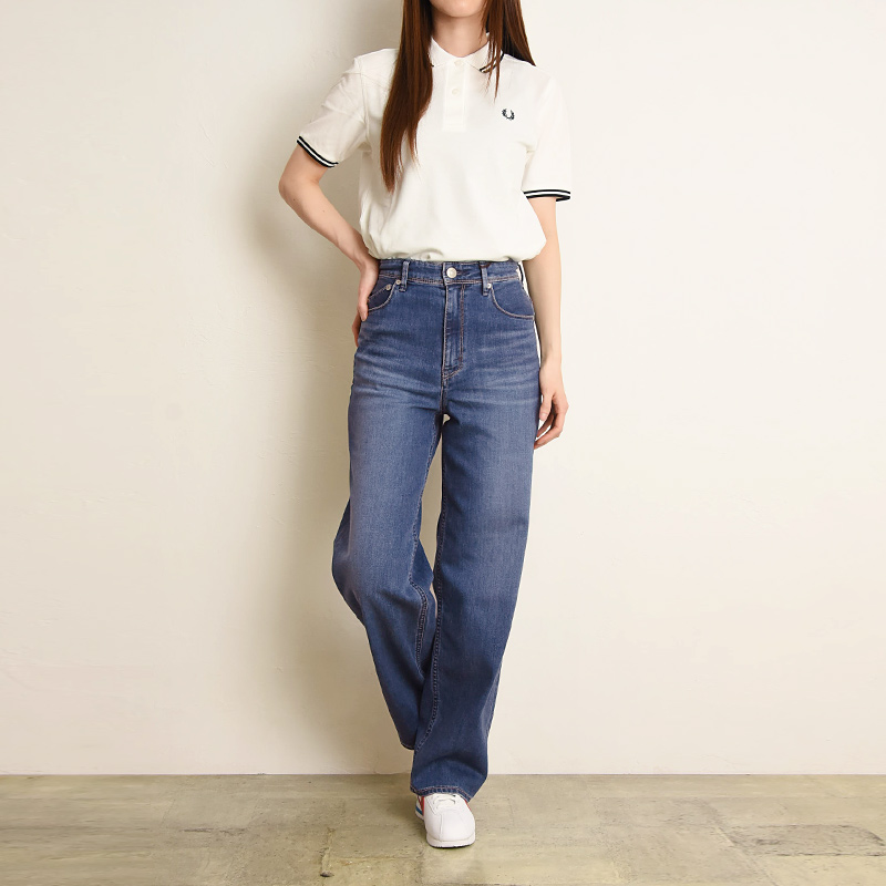 YANUK（ヤヌーク） 裾上げ無料 リリス LILITH ワイド ストレート Wide