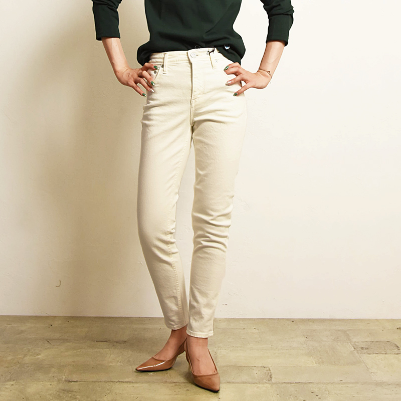 YANUK（ヤヌーク） 裾上げ無料 YANUK RUTH ルース スリム テーパード