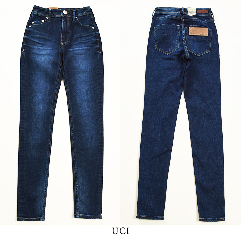 YANUK（ヤヌーク） 大人気 YANUK PATRICIA パトリシア スキニー デニム