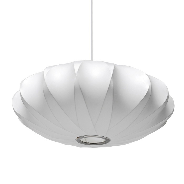 即納)バブルランプ ソーサークリスクロス ランプ Mサイズ LED電球対応