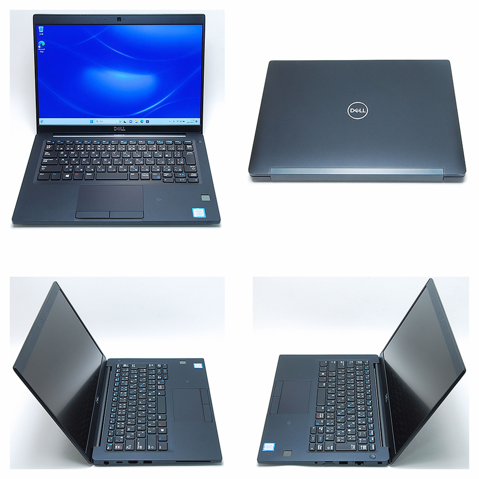 DELL（デル） DELL LATITUDE 7390 第8世代 LTE Core i7 8650U 1.90GHz