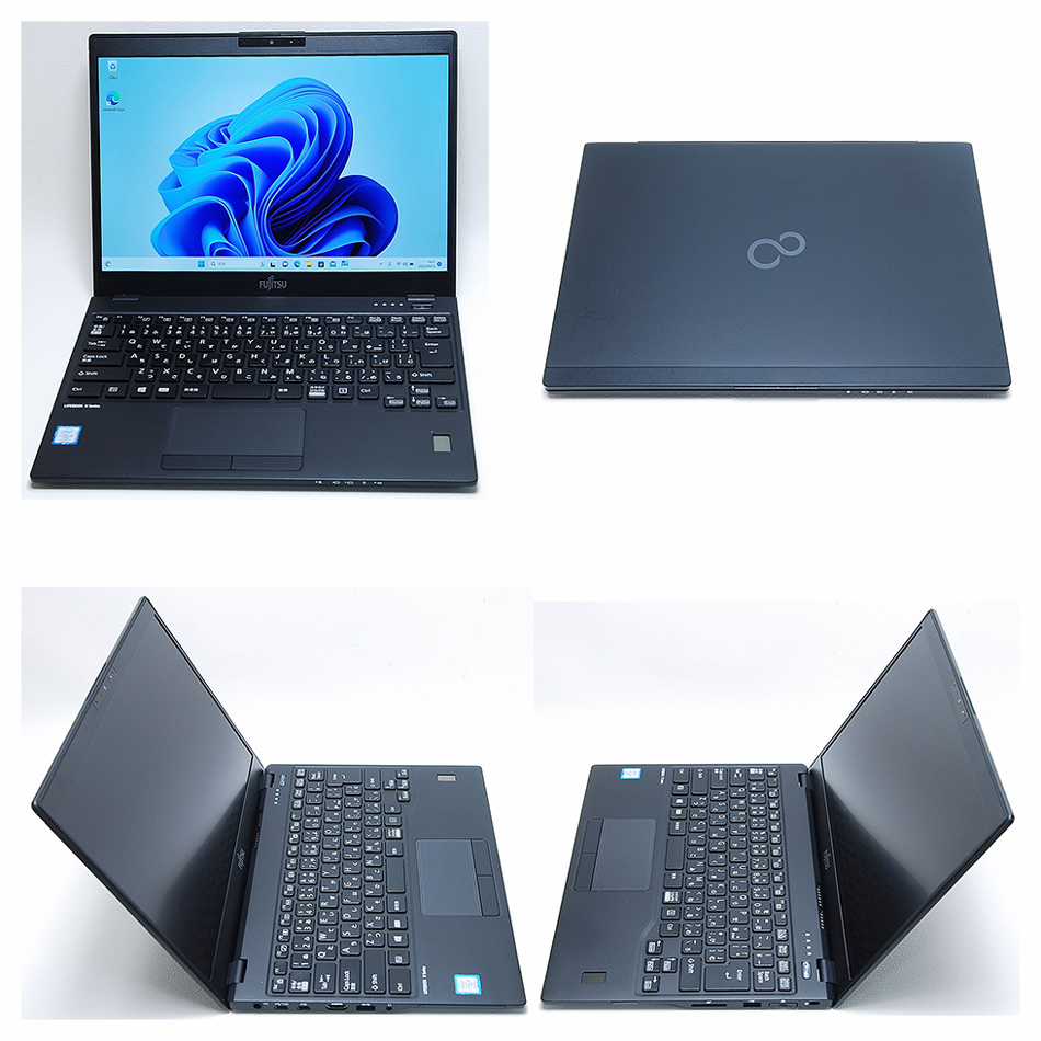 LIFEBOOK FUJITSU U939/A FMVU19011 第8世代 Core i5 8365U 1.60GHz