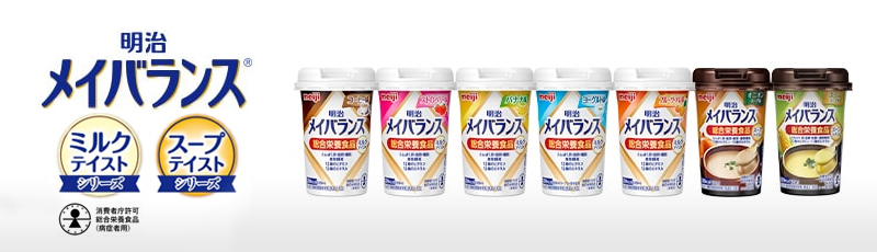 明治（meiji） 選べる3つの味 24本ずつ3ケース メイバランスミニカップ