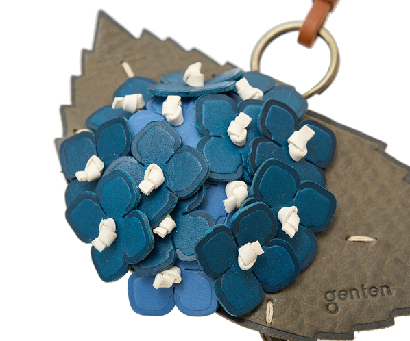 genten（ゲンテン） genten 43895 エヴァーチャーム あじさい 本革 本