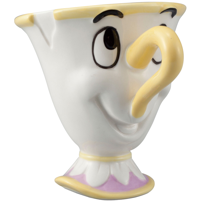 美女と野獣 ポット夫人 チップ ティーセット セット販売 食洗機対応