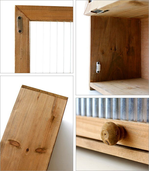 収納ボックス 小物入れ スパイスラック 調味料入れ ふた付き 木製