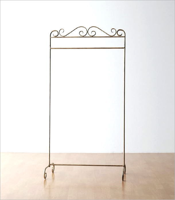 ハンガーラック おしゃれ アイアン レトロ アンティーク クラシック