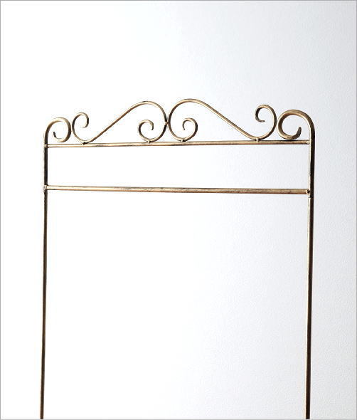 ハンガーラック おしゃれ アイアン レトロ アンティーク クラシック