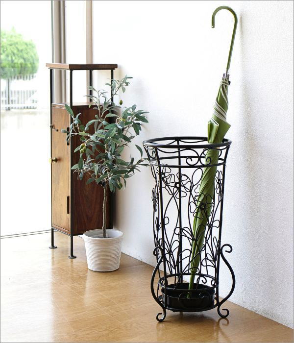 傘立て 傘たて 傘立 おしゃれ 玄関 アンティーク アイアン傘立て T