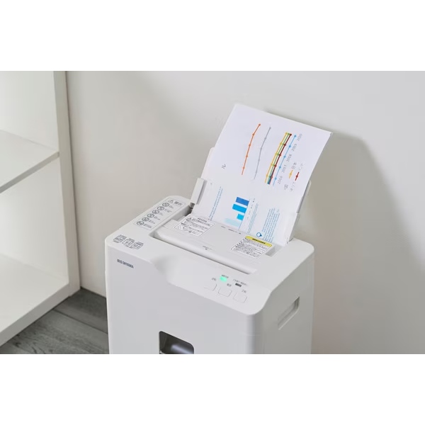 シュレッダー アイリスオーヤマ オートフィードシュレッダー クロス