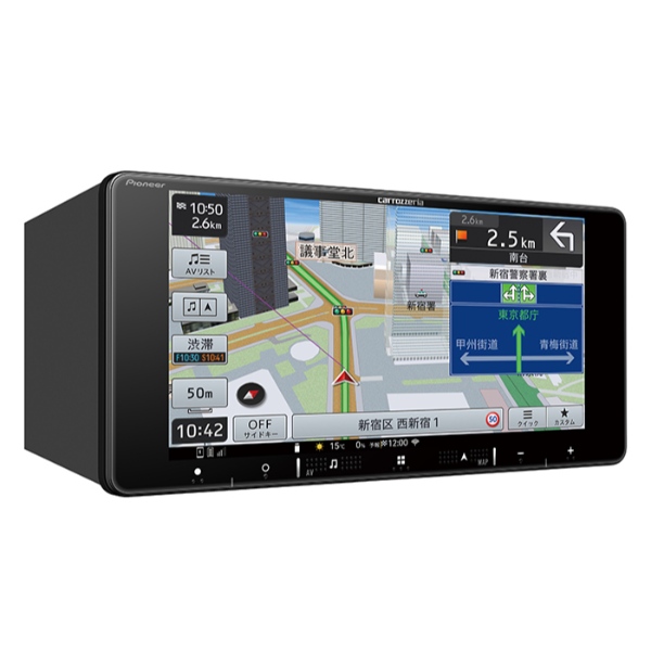 カーナビ パイオニア カロッツェリア AVIC-RW821-D 7V型HD/TV/DVD/CD