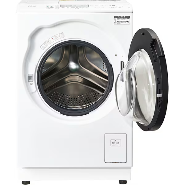 まっ直ぐドラム ドラム式洗濯乾燥機 【標準設置費込】 AQUA アクア