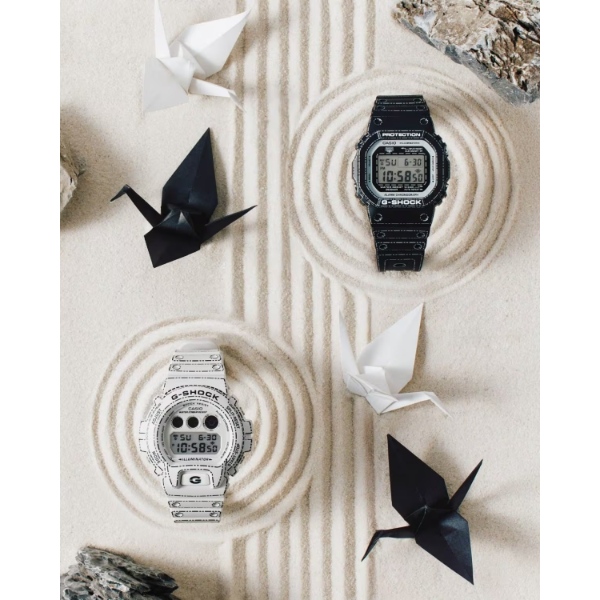 G-SHOCK 腕時計 ORIGAMI 折り紙 DW-5600RGM-1JR メンズ 電池式