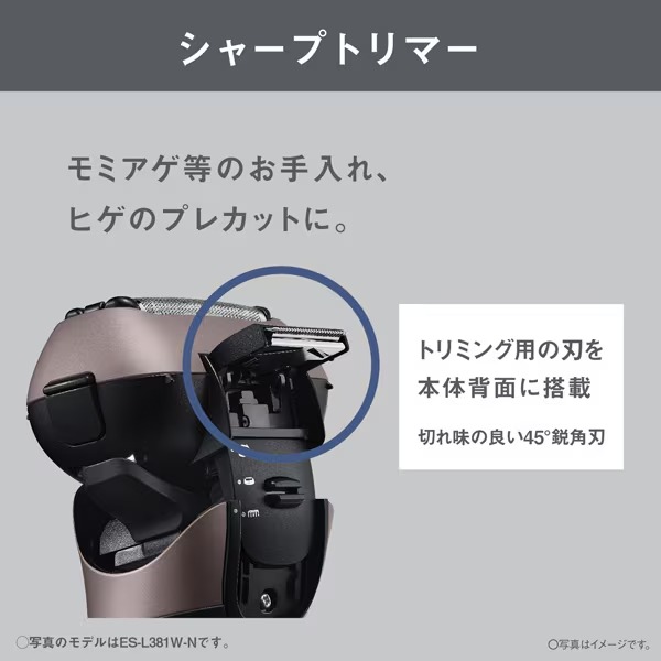 Panasonic（パナソニック） お風呂でも剃れる ラムダッシュ 3枚刃